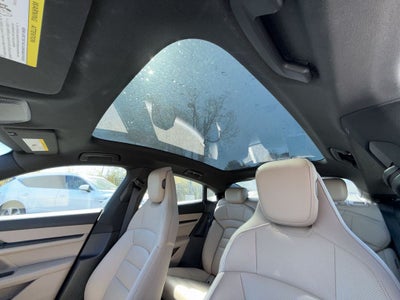 2021 Porsche Taycan 4S